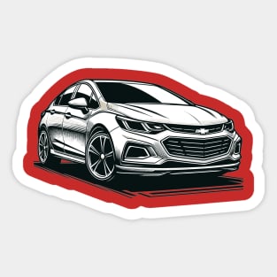 Chevrolet Cruze Sticker